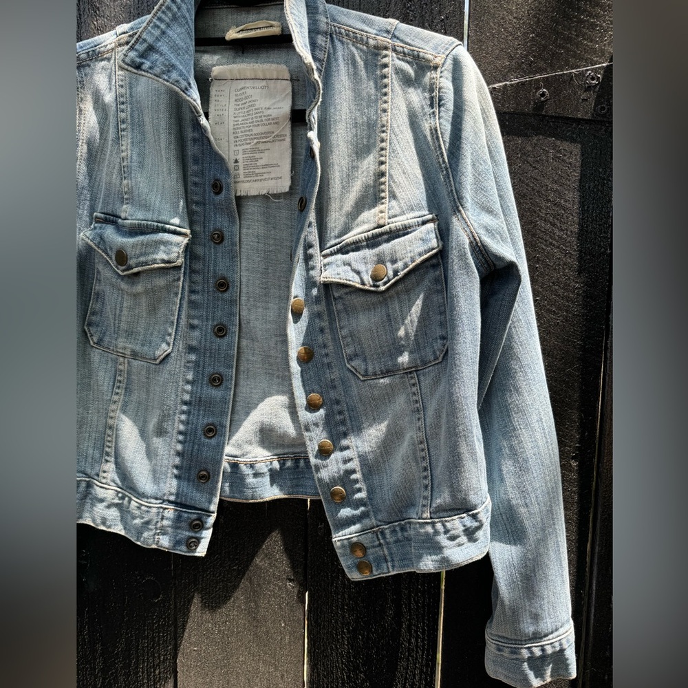 Current/Elliott Snap Jacket Size S - image 4